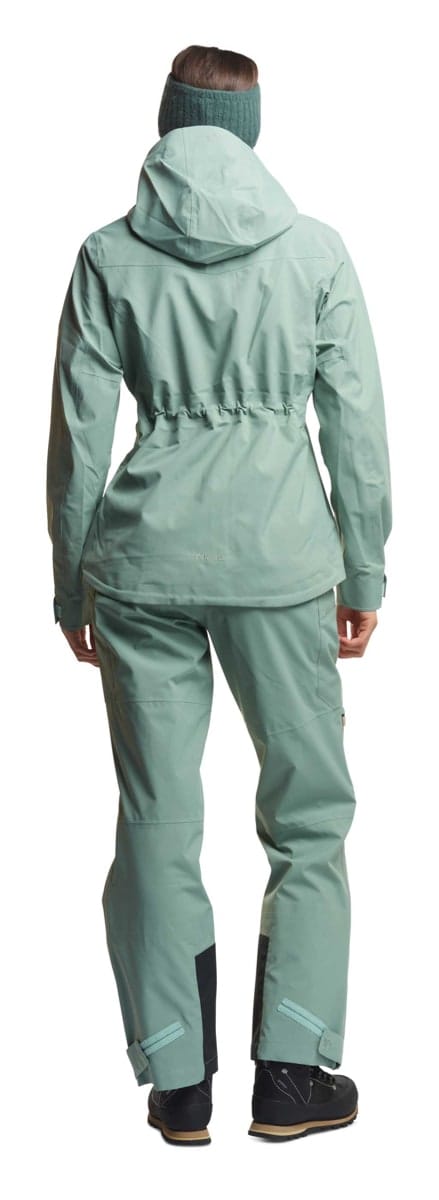 Twentyfour Finse 3L Skalljakke D Grågrønn Twentyfour