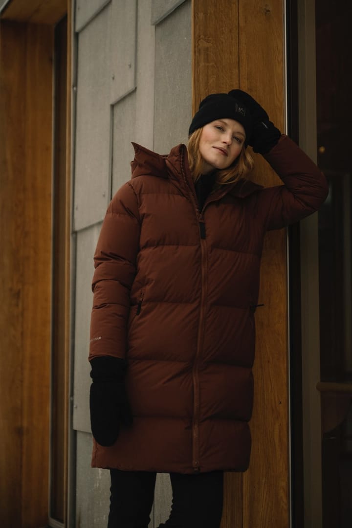 Twentyfour Mode Eli Dunparkas D Kaffe Twentyfour