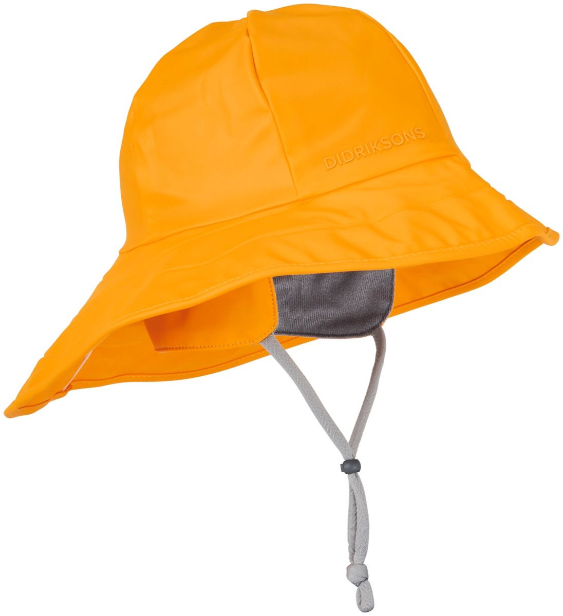 Didriksons Southwest Hat 2 Saffron Yellow