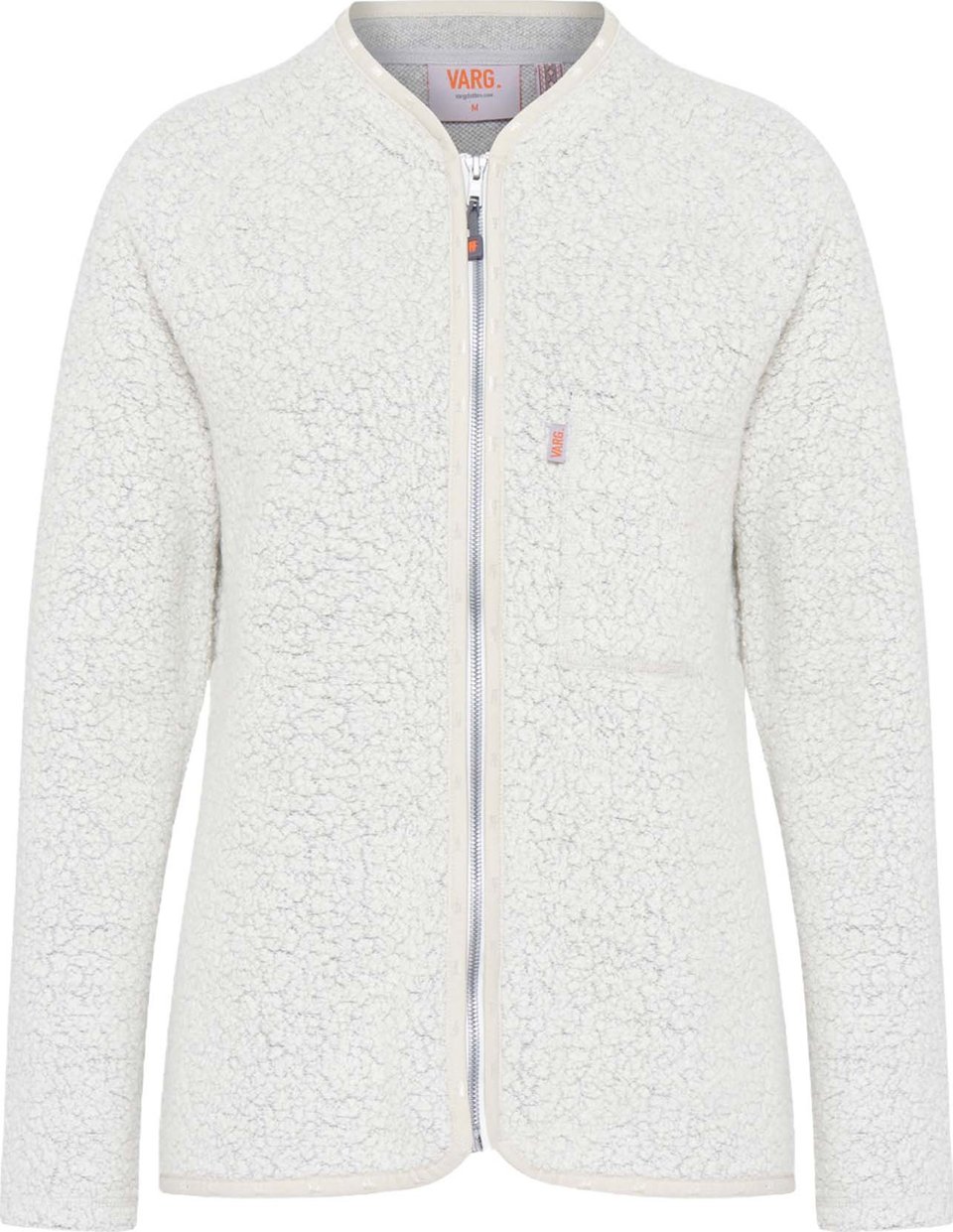 Women's Styrsö Wool Zip Jersey