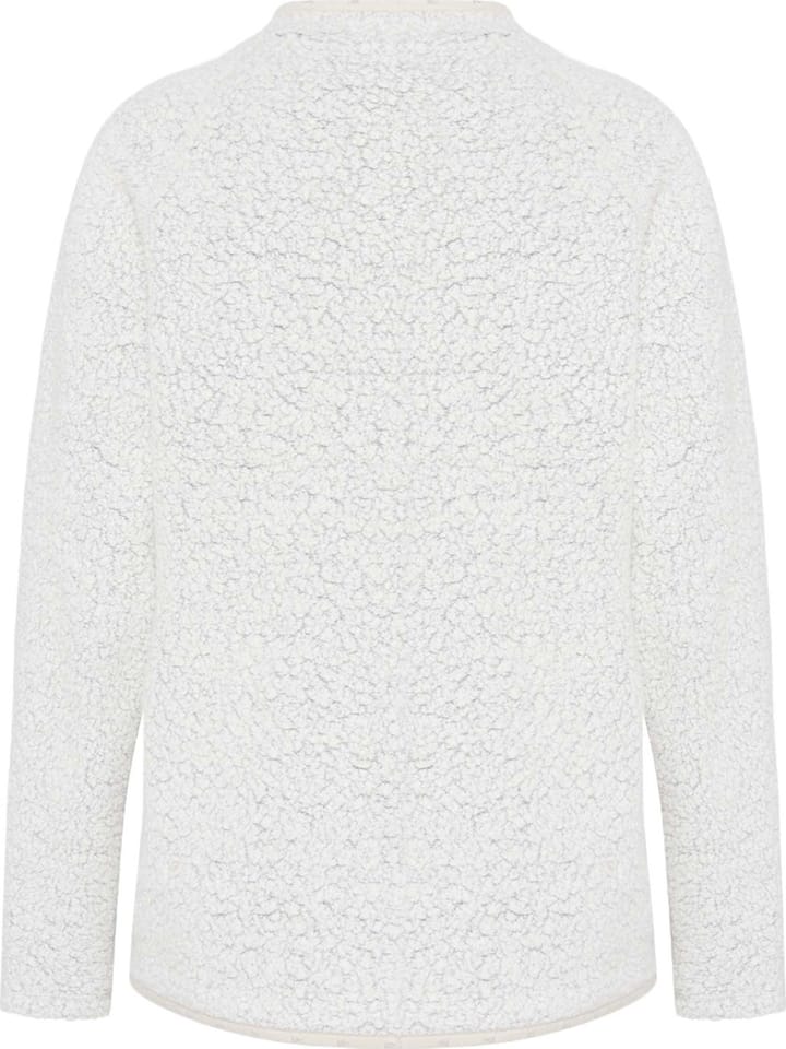 Varg Women's Styrsö Wool Zip Jersey Off White Varg Varg Women's Styrsö Wool Zip Jersey Off White Varg