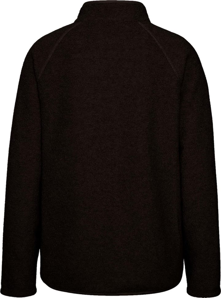 Varg Women's Styrsö Wool Zip Jersey Dark Chocolate Varg Varg Women's Styrsö Wool Zip Jersey Dark Chocolate Varg