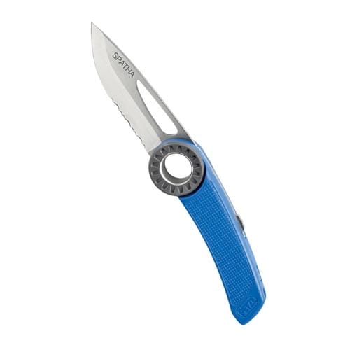 Petzl Spatha Kniv Blå Petzl Petzl Spatha Kniv Blå Petzl