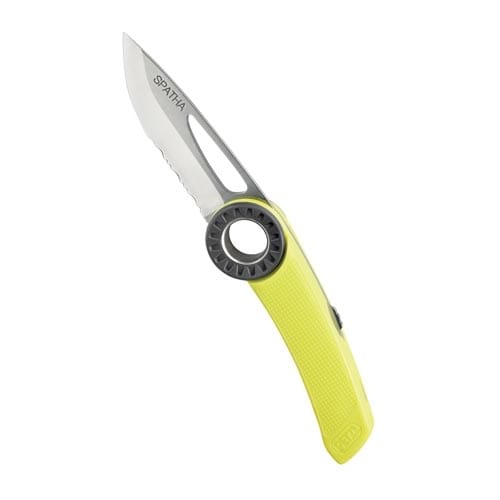 Petzl Spatha Kniv Gul Petzl