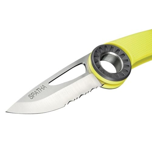 Petzl Spatha Kniv Blå Petzl Petzl Spatha Kniv Blå Petzl