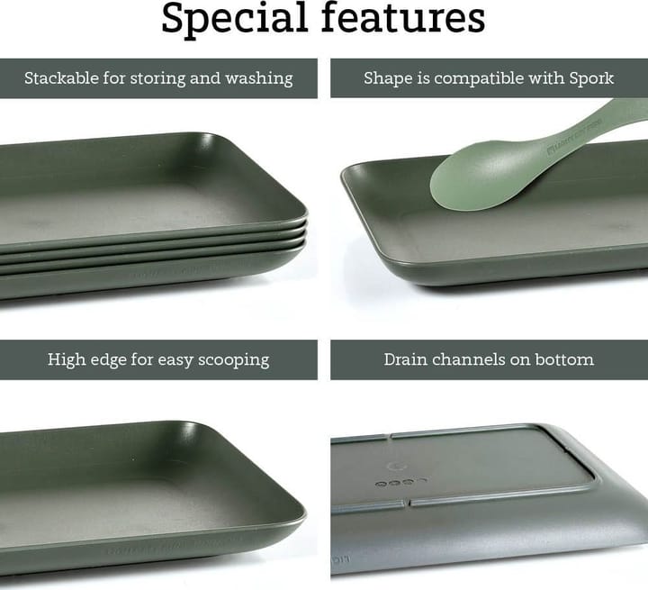 Light My Fire Platter Medium Sagegreen Bulk Sagegreen Light My Fire