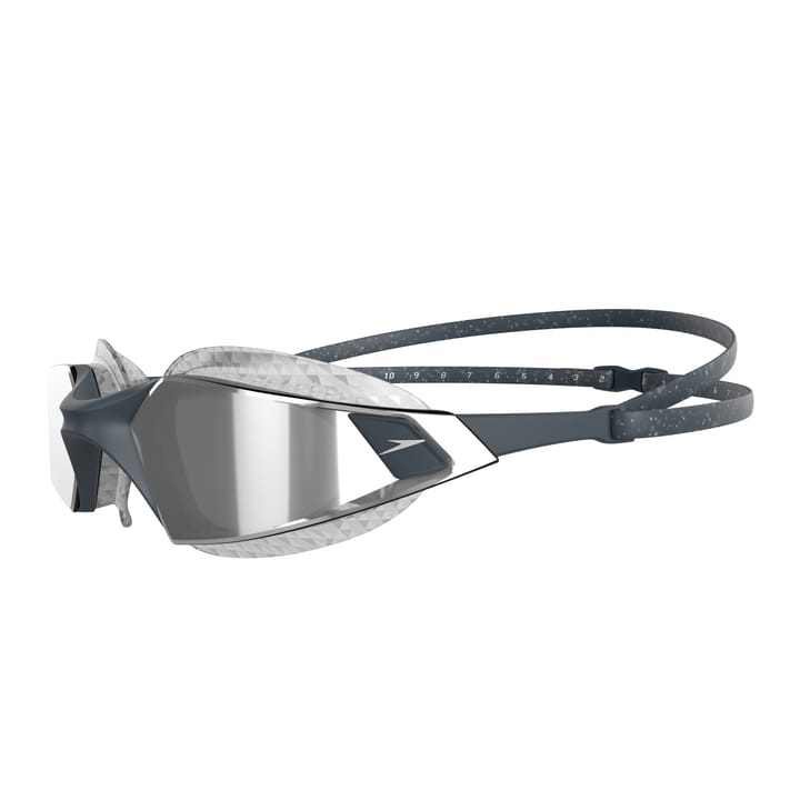 Aquapulse Pro Mirror Goggle Au Oxidgrey/Sil Speedo