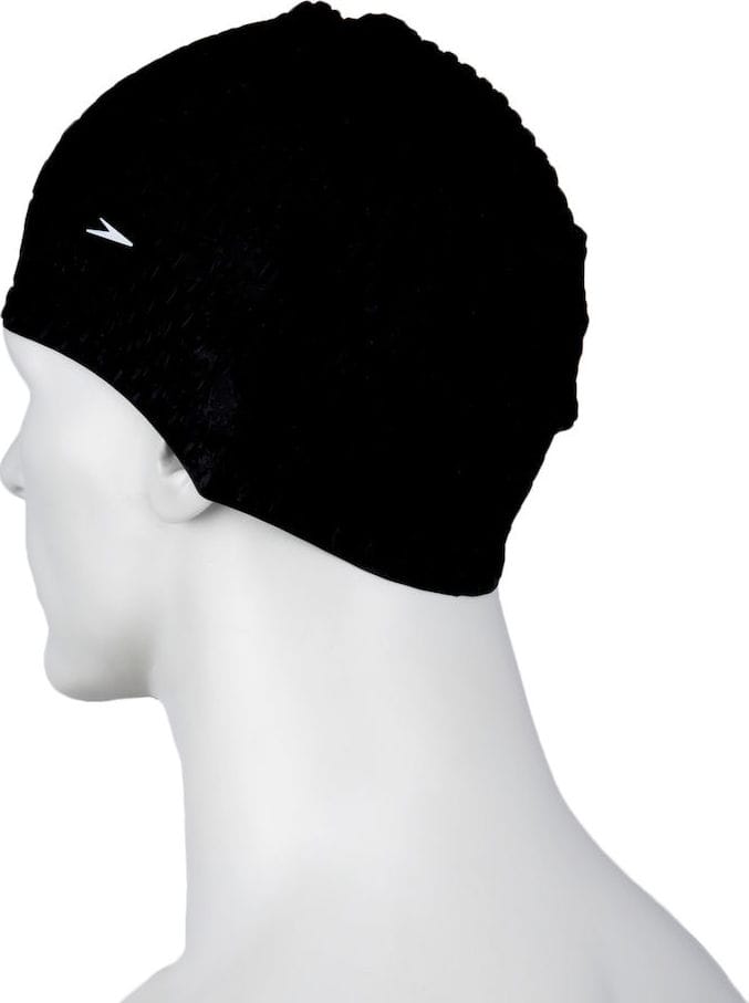 Speedo Bubble Cap Black Speedo