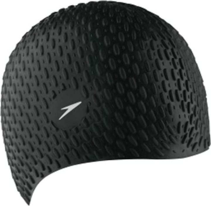 Speedo Bubble Cap Black Speedo