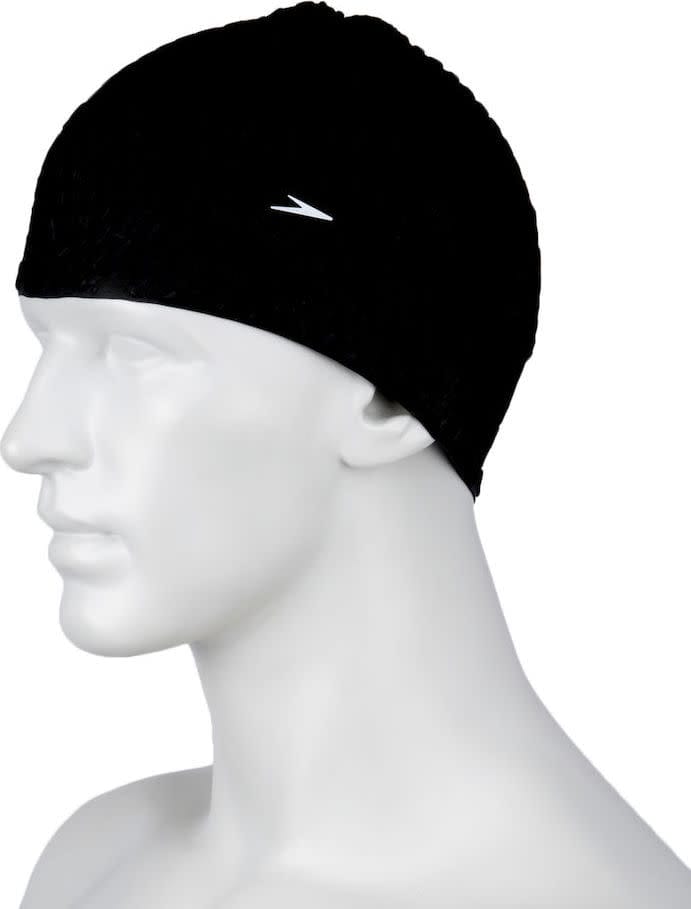Speedo Bubble Cap Black Speedo