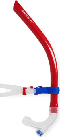 Speedo Centre Snorkel Red/Blue Speedo