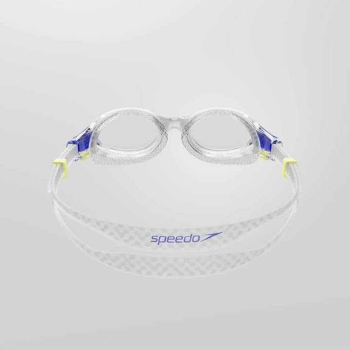 Juniors' Biofuse 2.0  Clear/Blue Speedo