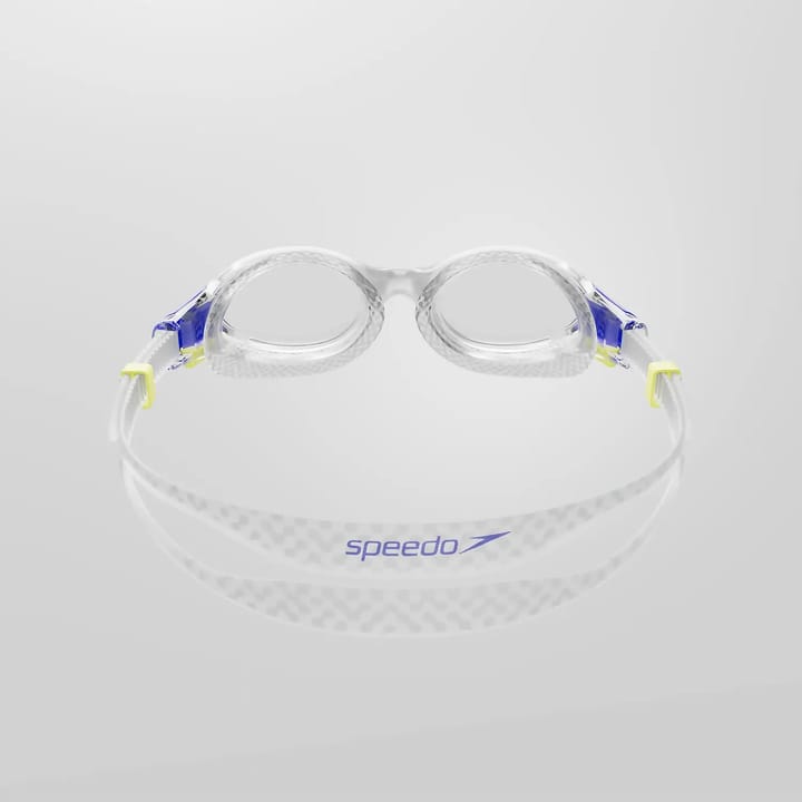 Speedo Juniors' Biofuse 2.0  Clear/Blue Speedo