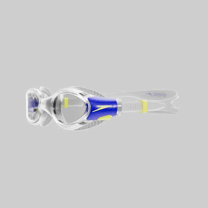 Juniors' Biofuse 2.0  Clear/Blue Speedo