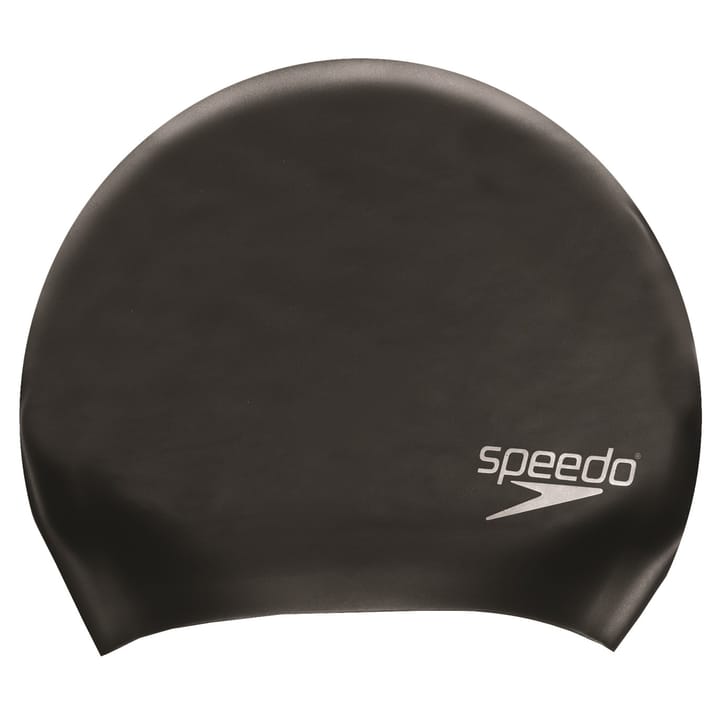 Speedo Long Hair Cap Black Speedo