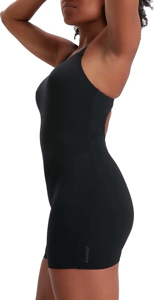 Speedo Women's Eco Endurance+ Legsuit Black Speedo