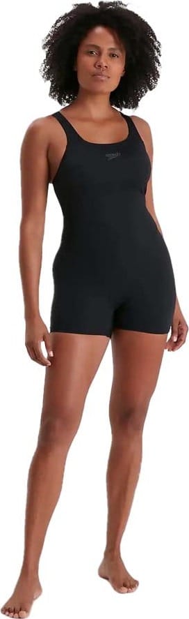 Speedo Women's Eco Endurance+ Legsuit Black Speedo