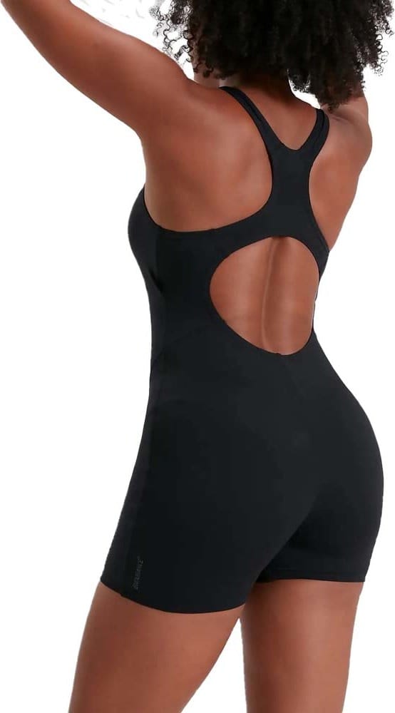 Speedo Women's Eco Endurance+ Legsuit Black