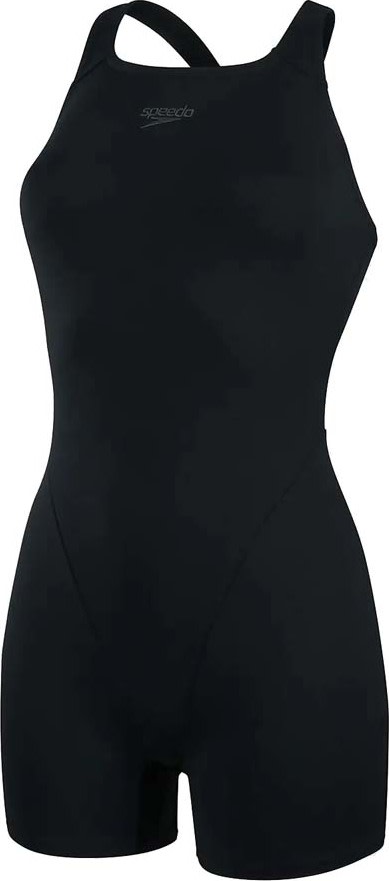 Speedo Women's Eco Endurance+ Legsuit Black Uima-asut 32
