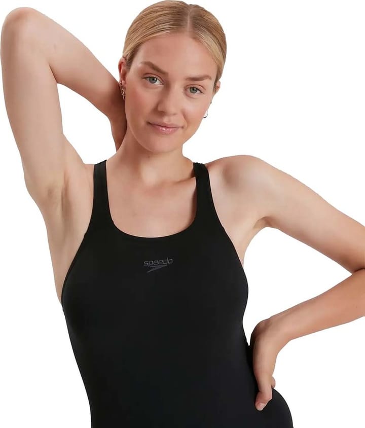 Speedo Women's Eco Endurance+ Medalist Black Speedo