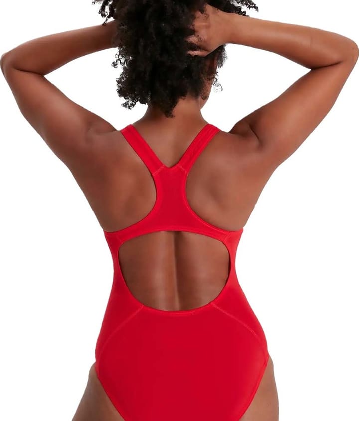 Speedo Women's Eco Endurance+ Medalist Red Speedo