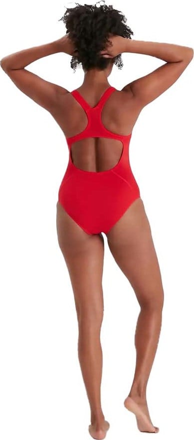 Speedo Women's Eco Endurance+ Medalist Red Speedo