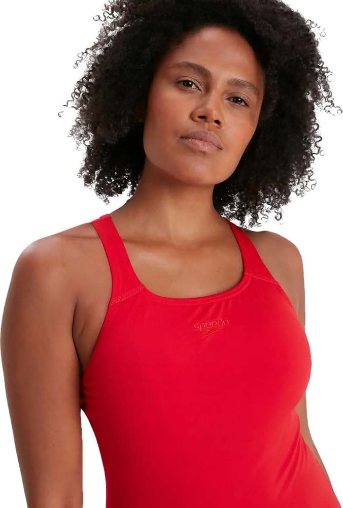 Speedo Women's Eco Endurance+ Medalist Red Speedo