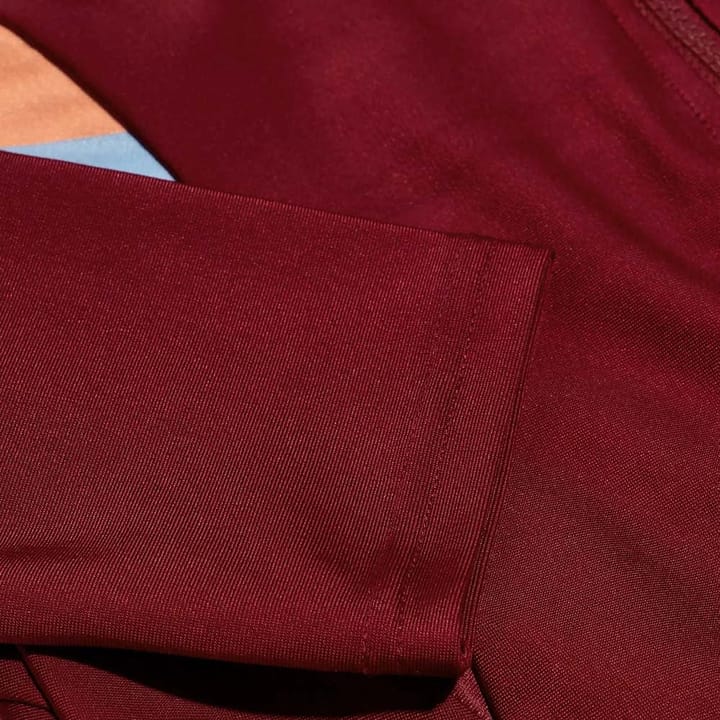 Speedo Women's Long Sleeve Swim Suit Oxblood/Coral Speedo