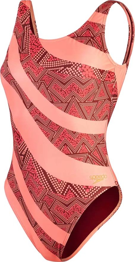 Speedo Women's Printed Deep U-Back