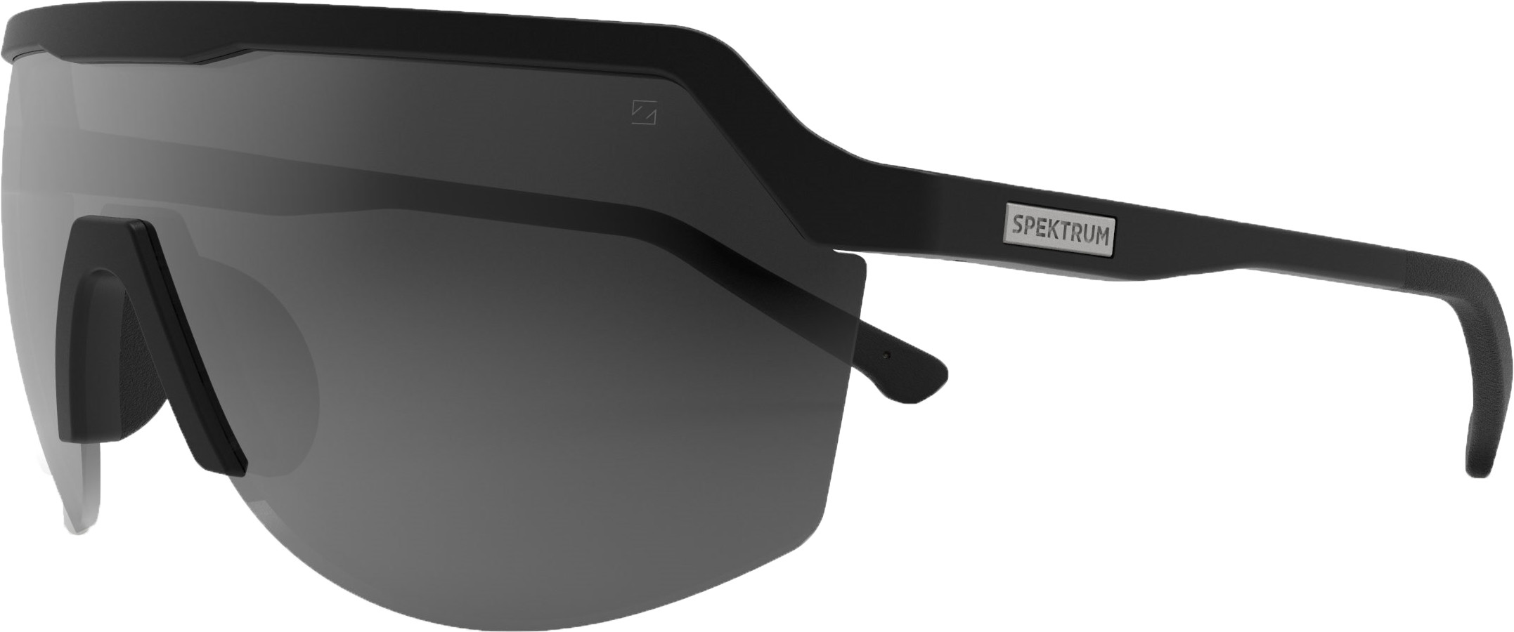 Spektrum Blank Black/Grey Sportglasögon OneSize