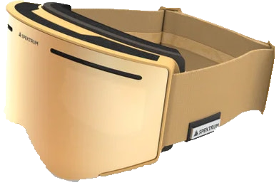 Spektrum Helags Summit Bio Essential Honey Gold Skidglasögon OneSize