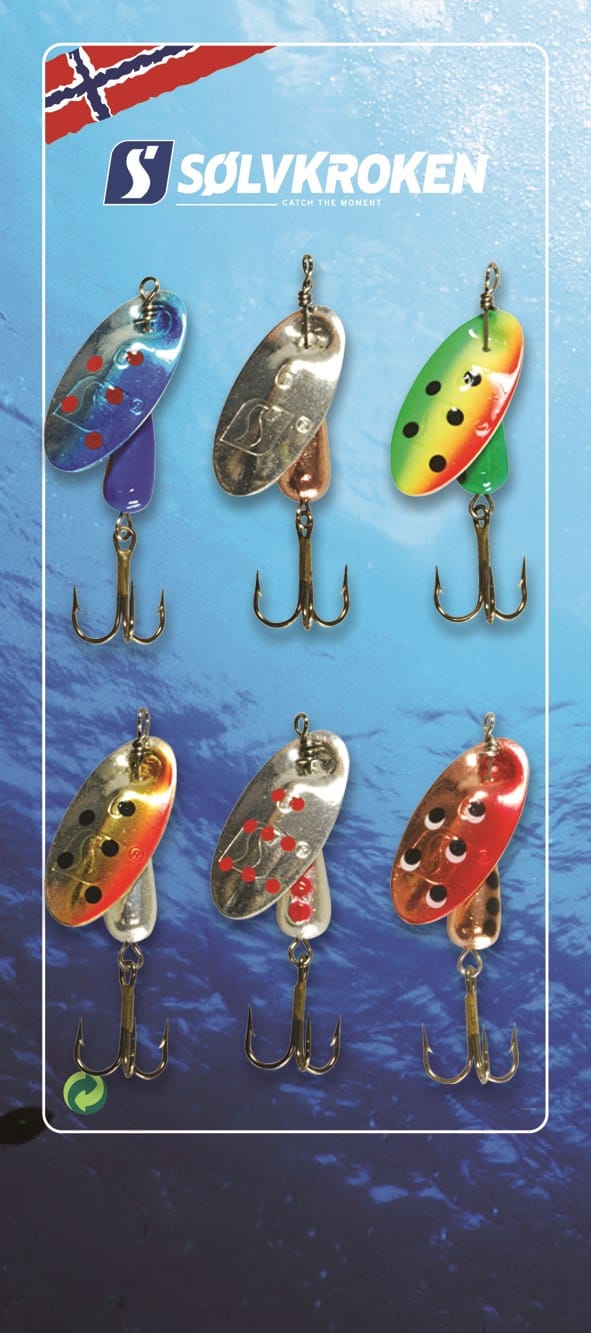 Sølvkroken SPESIAL SPINNER 6PK 9G Sølvkroken