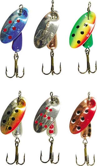 Sølvkroken Spesial Spinner 6pk 6g Sølvkroken