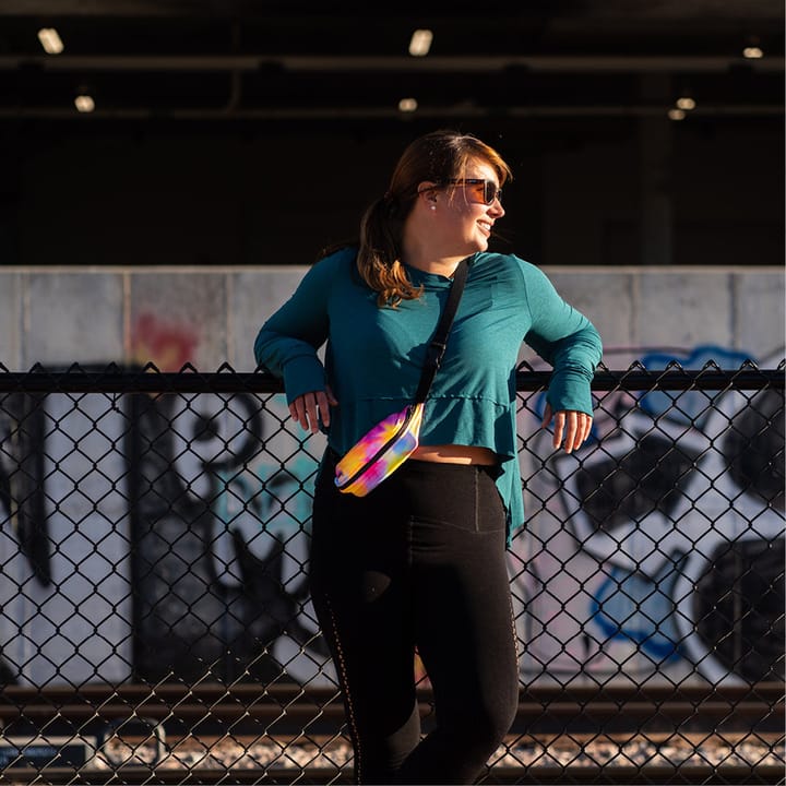 SPIbelt Crossbody Black/Black SPIbelt SPIbelt Crossbody Black/Black SPIbelt