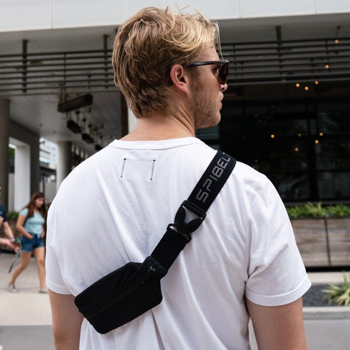 SPIbelt Crossbody Pro Black/Black SPIbelt