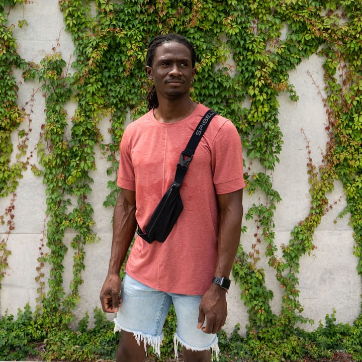 SPIbelt Crossbody Pro Black/Black SPIbelt