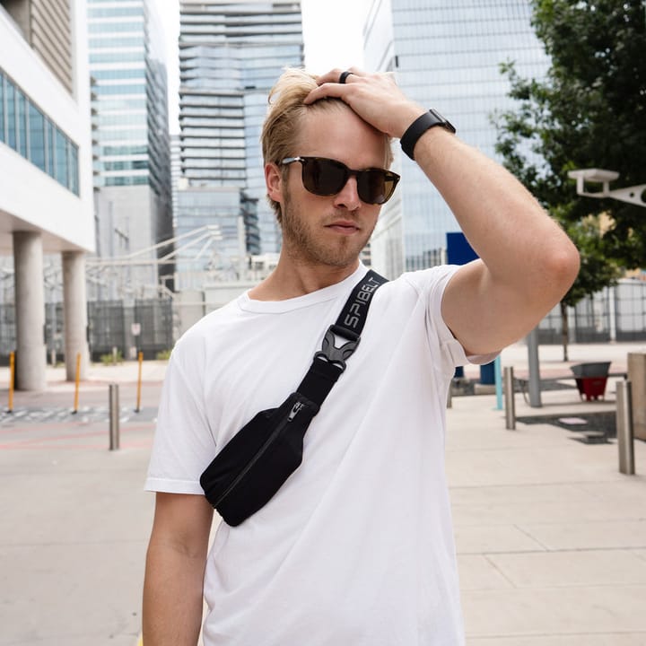 SPIbelt Crossbody Pro Black/Black SPIbelt