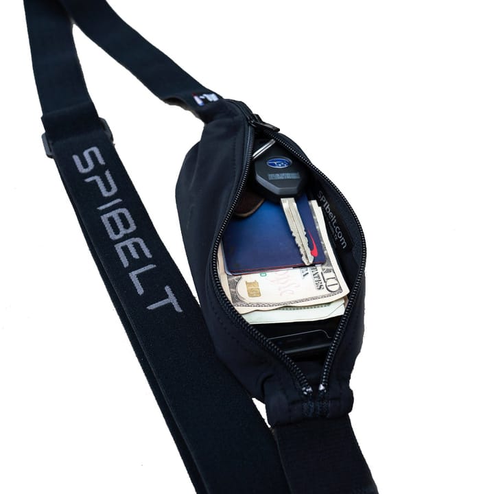 SPIbelt Crossbody Pro Black/Black SPIbelt