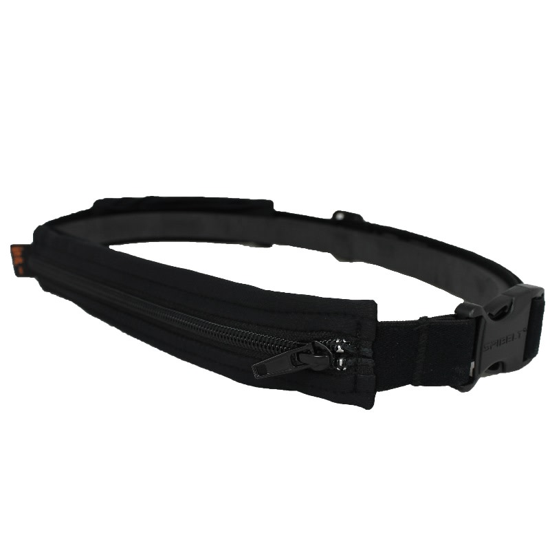 Double-Pocket Black/Black Zipper