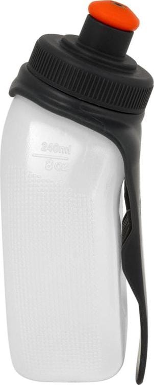 SPIbelt H2O Companion Bottle Clear/Black SPIbelt