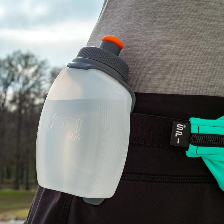 SPIbelt H2O Companion Bottle Clear/Black SPIbelt