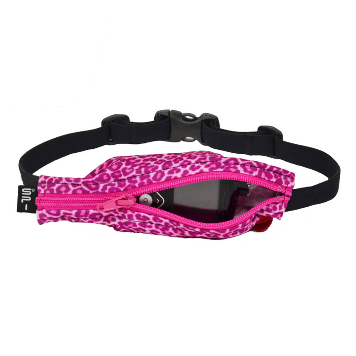 SPIbelt Kids' Spibelt Hot Pink Cheetah SPIbelt