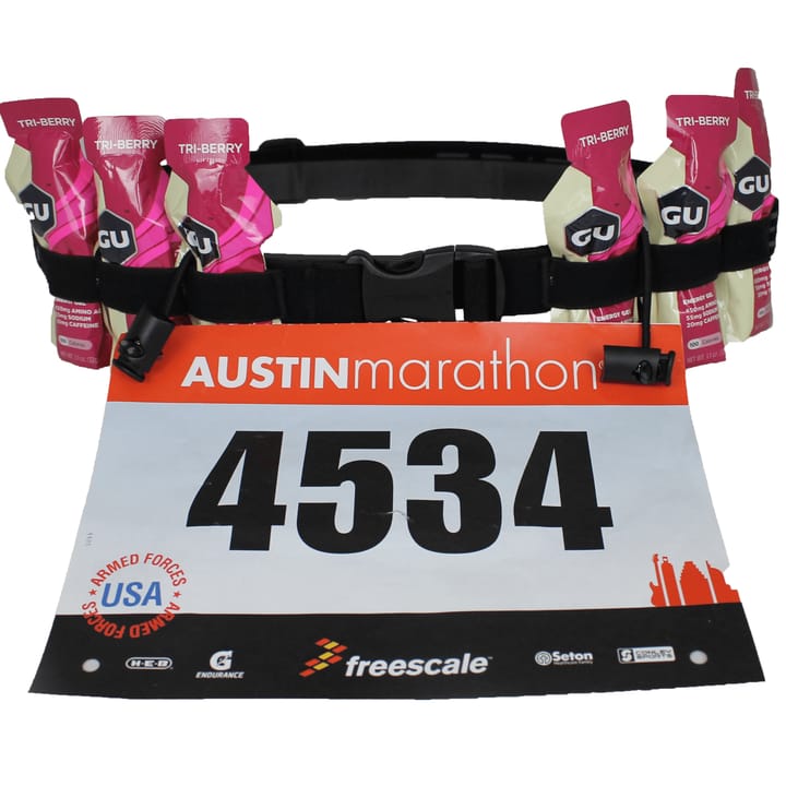 Race Number Belt Black/Black SPIbelt