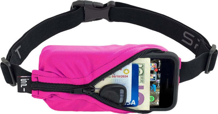 SPIbelt Original Pocket Fuchsia/Black SPIbelt SPIbelt Original Pocket Fuchsia/Black SPIbelt