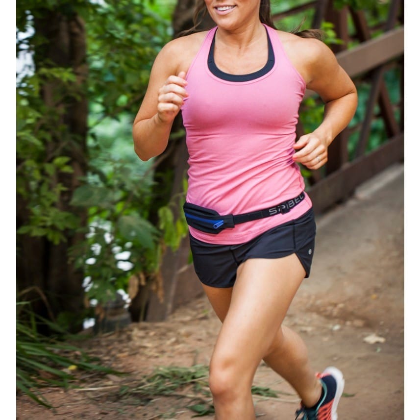 SPIbelt Performance Belt Black/Black Zipper