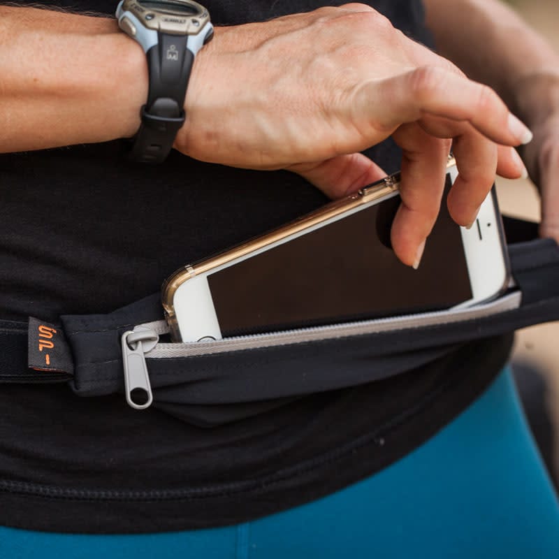 SPIbelt Performance Belt Black/Black Zipper