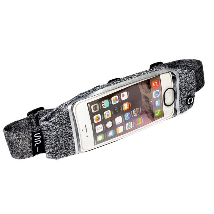 SPIbelt Running Belt with Window Grey/Black SPIbelt