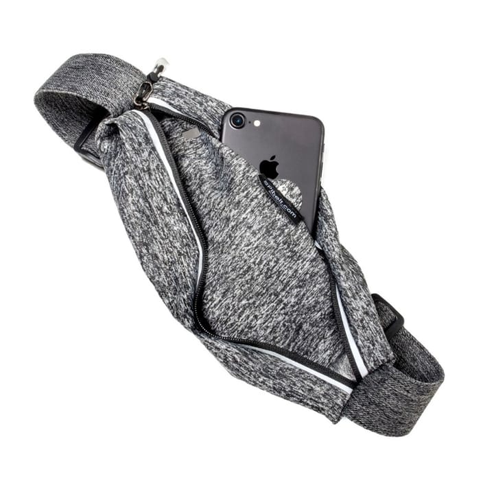 SPIbelt Running Belt with Window Grey/Black SPIbelt
