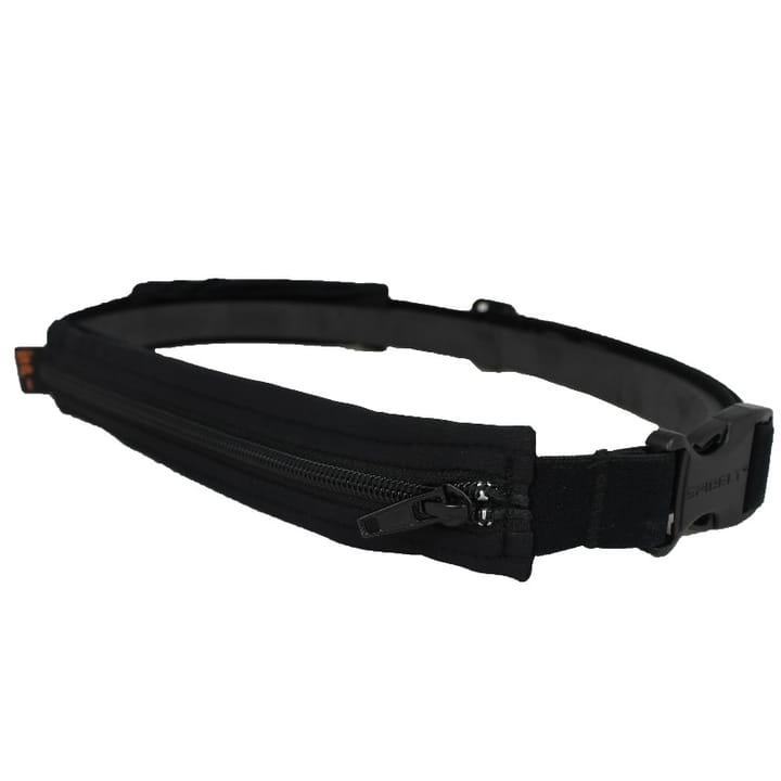 Double-Pocket Black/Black Zipper SPIbelt
