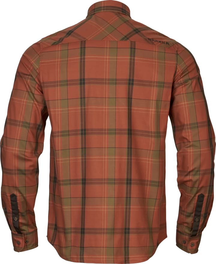 Härkila Men's Anker LS Shirt Arabian Spice Härkila